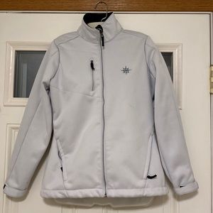 Seattle Mariners women’s white jacket